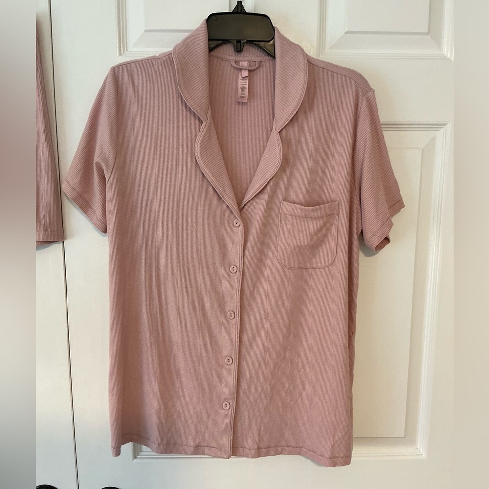 SKIMS Soft Lounge Short Sleep Set | Morganite | Size M - Picture 5 of 10